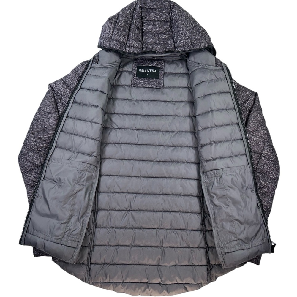 Bellivera Hooded Puffer Jacket Size - Picture 7 of 14